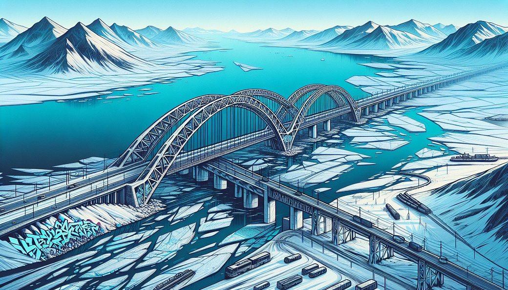РФПИ инвестирует в строительство моста через Лену в Якутии до 2040 года