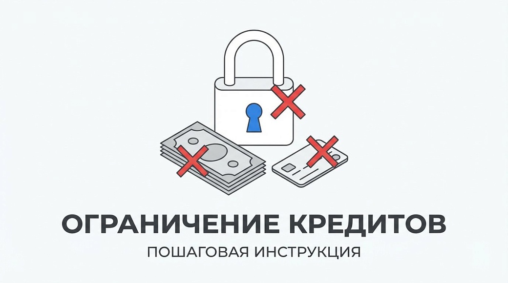 Как ограничить выдачу кредитов на своё имя: пошаговая инструкция