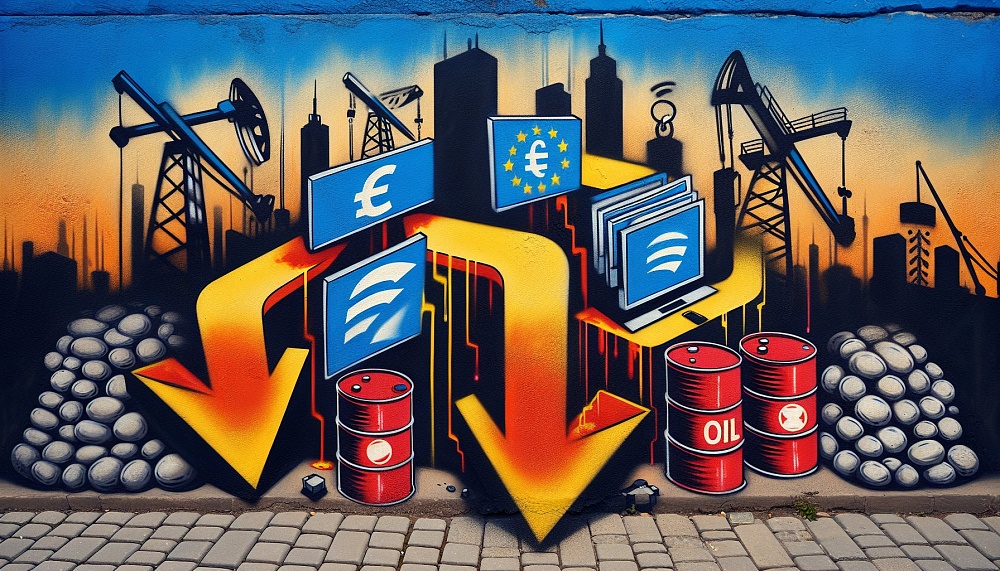 ЕС может отключить 20 банков от SWIFT и снизить цену на российскую нефть в новом санкционном пакете