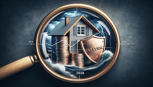 Почему недвижимость в 2026 году остаётся надёжным щитом против инфляции