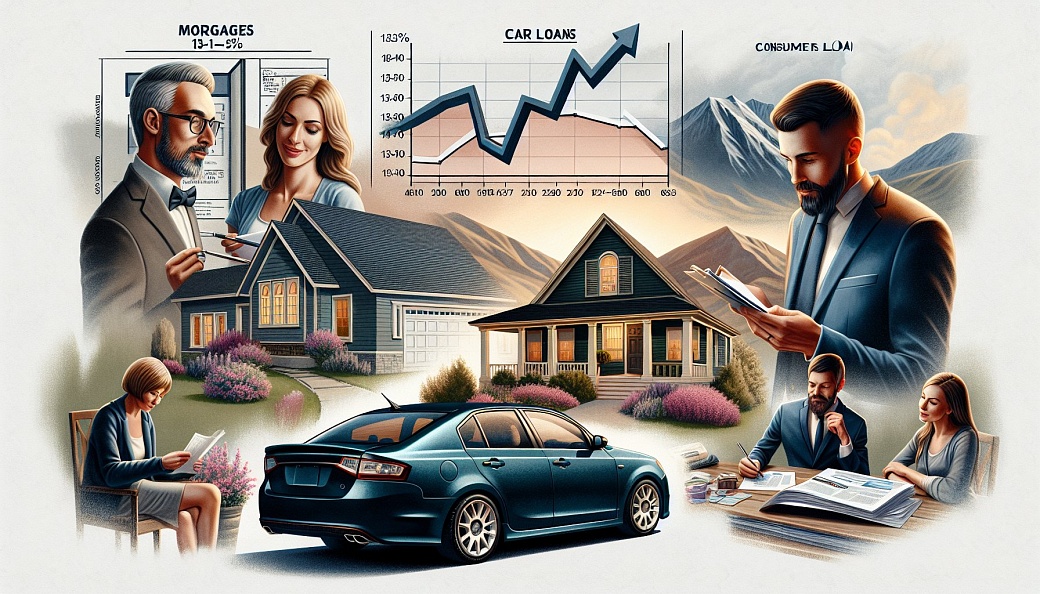 Как снижение ключевой ставки до 13–15% в 2026 году повлияет на ипотеку, автокредиты и потребительские займы