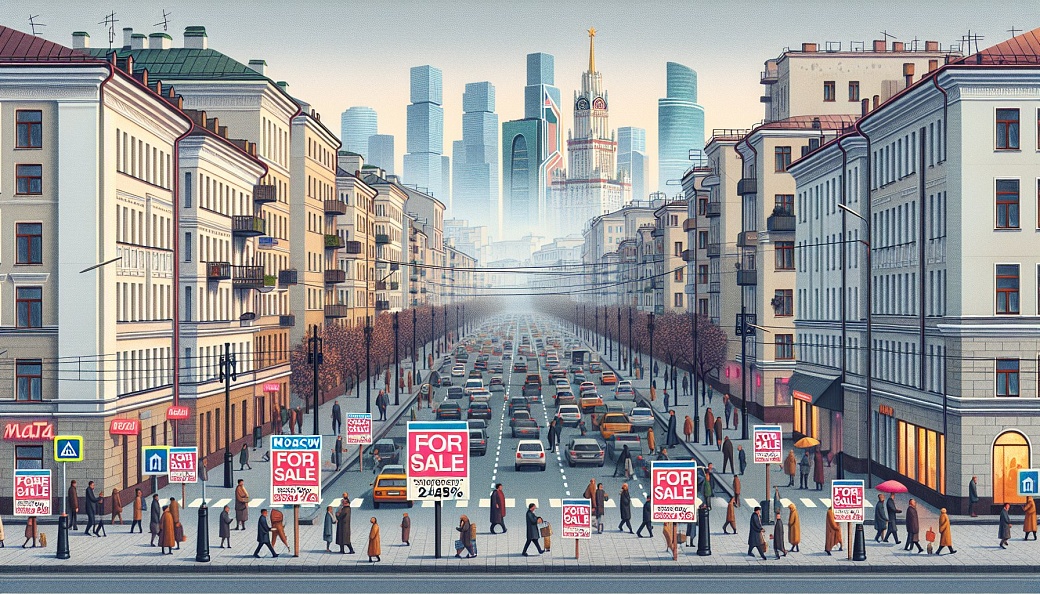 Спрос на вторичное жилье в Москве сокращается: снижение на 18% в первом полугодии 2025 года