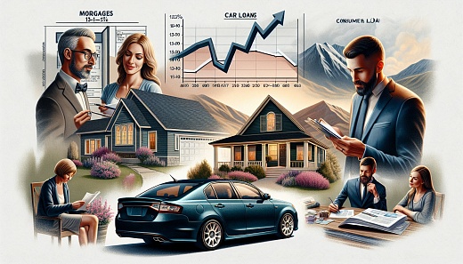 Как снижение ключевой ставки до 13–15% в 2026 году повлияет на ипотеку, автокредиты и потребительские займы