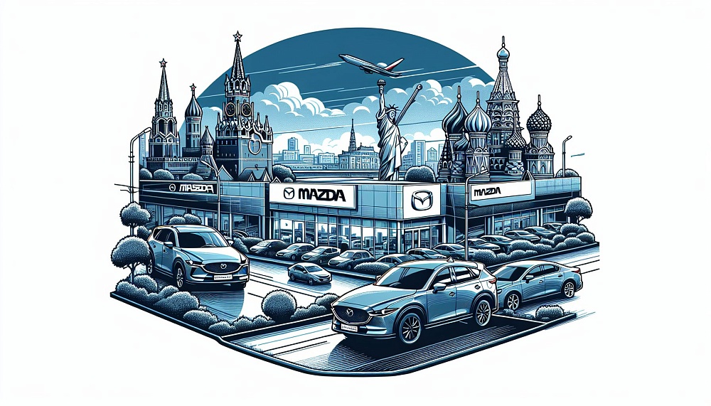 Mazda возобновляет продажи моделей CX-5 и CX-50 в России через локального дистрибьютора