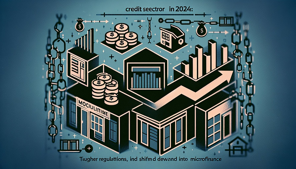 2024 год в кредитовании: ужесточение регуляций, рост ставок и переход спроса в МФО