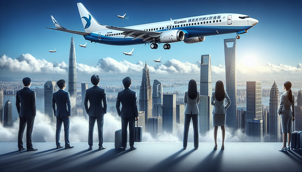 Китай вновь возвращает в США самолеты Boeing 737 MAX для Xiamen Airlines.