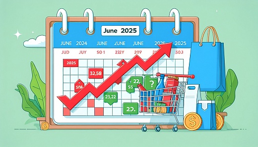 Цены в июне 2025: что подорожает и ожидать ли падения цен на отдельные товары?