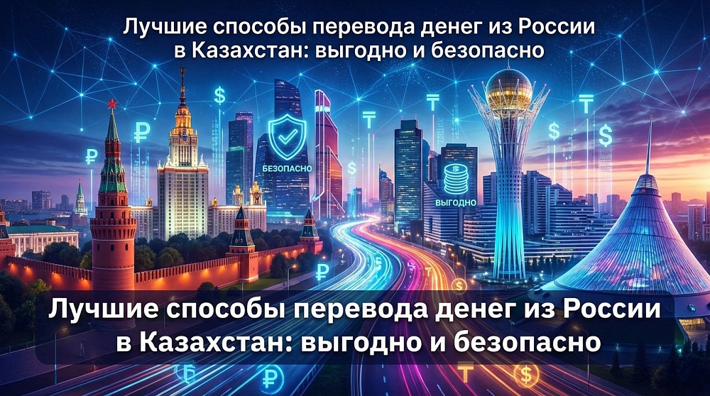 Лучшие способы перевода денег из России в Казахстан: выгодно и безопасно