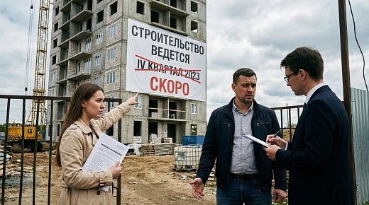 Пошаговые действия, если застройщик задержал сдачу квартиры