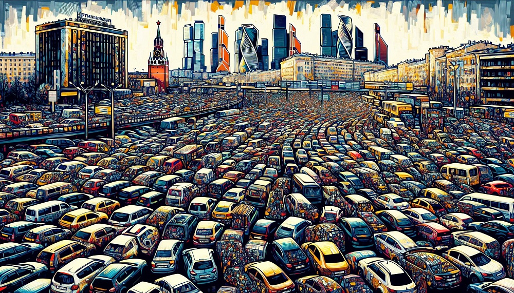 Стоимость машино-мест в Москве выросла до рекордных 3,31 млн рублей