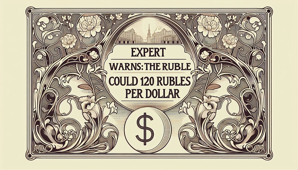 Эксперт предупреждает: рубль может обвалиться до 120 рублей за доллар