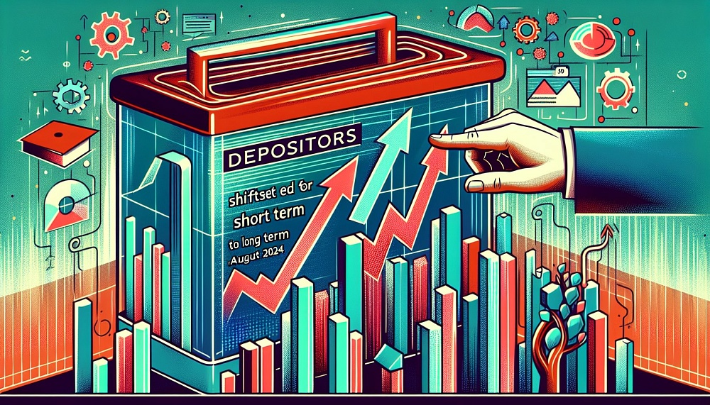 Интерес вкладчиков сместился от краткосрочных к долгосрочным в августе 2024 года: исследование