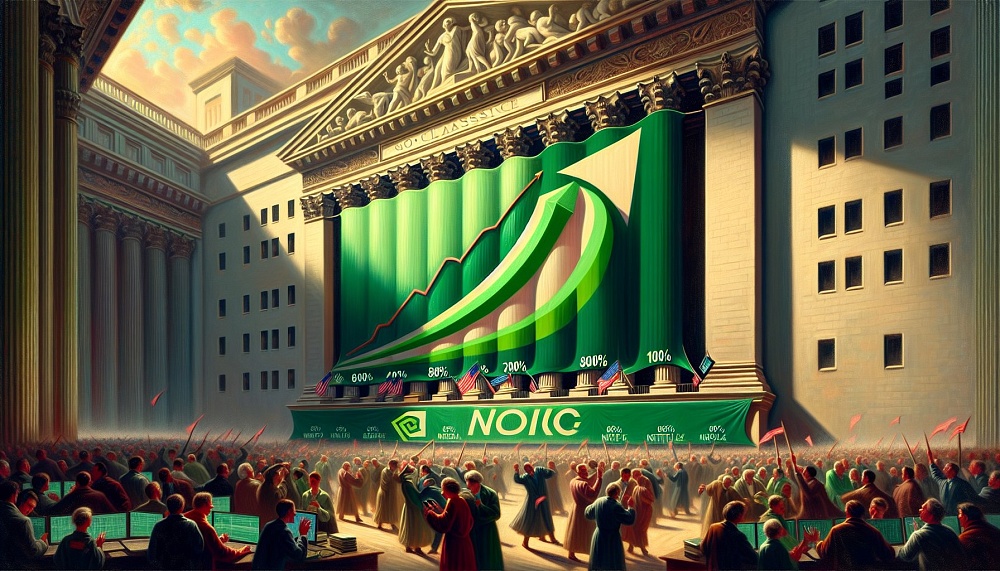 Бум на внебиржевом рынке: акции NVidia и Netflix взлетели на 80% и 100%