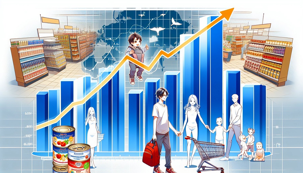 Рост продаж детского питания в России на фоне низкой рождаемости: причины и тенденции