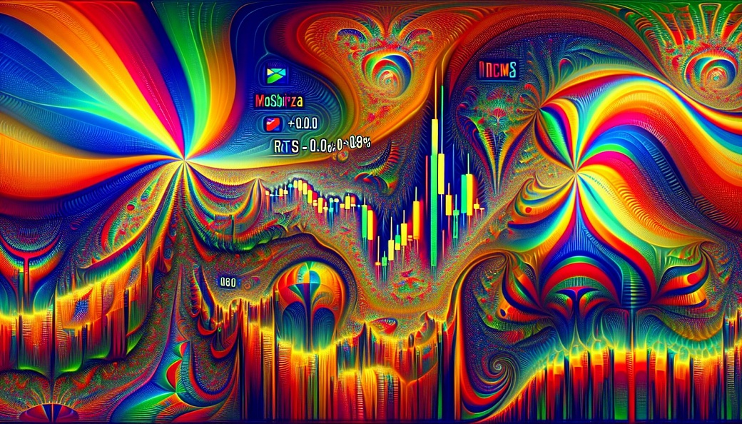 Российские фондовые индексы завершили торговлю в плюсе: Мосбиржа +0,09%, РТС +0,54%