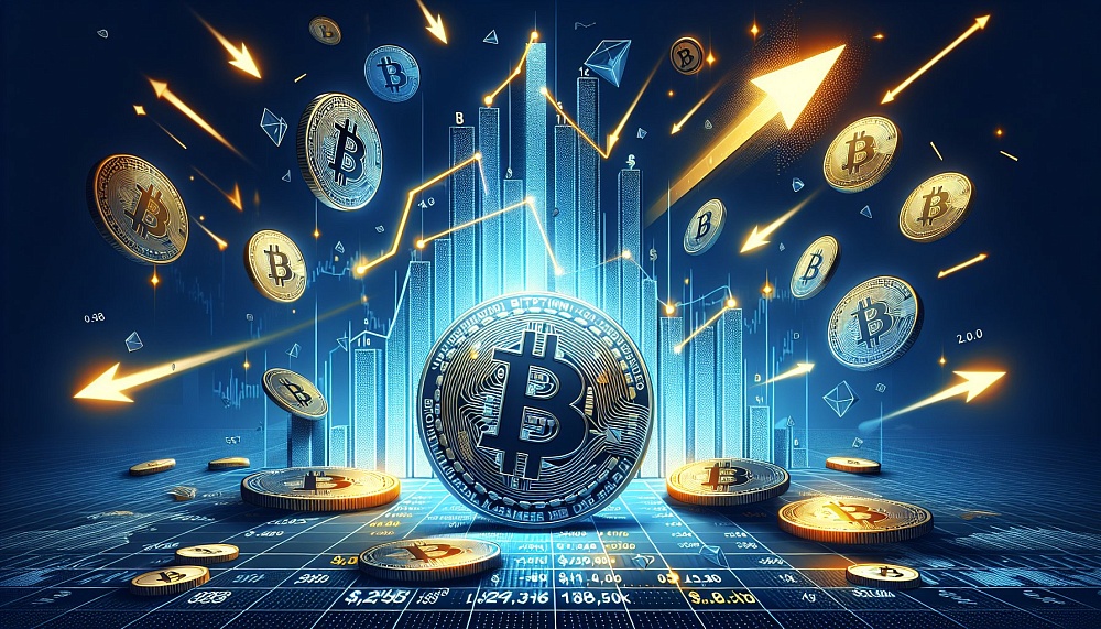 Биткойн установил новый рекорд, превысив $124 тыс., но затем упал до $118 тыс.