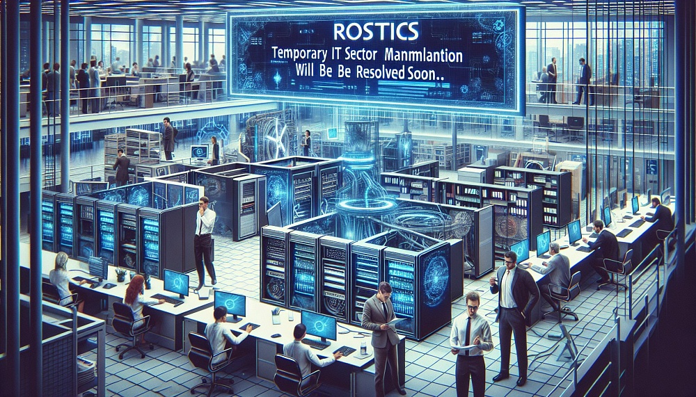 Rostic’s: кратковременный сбой в IT-секторе скоро устранят