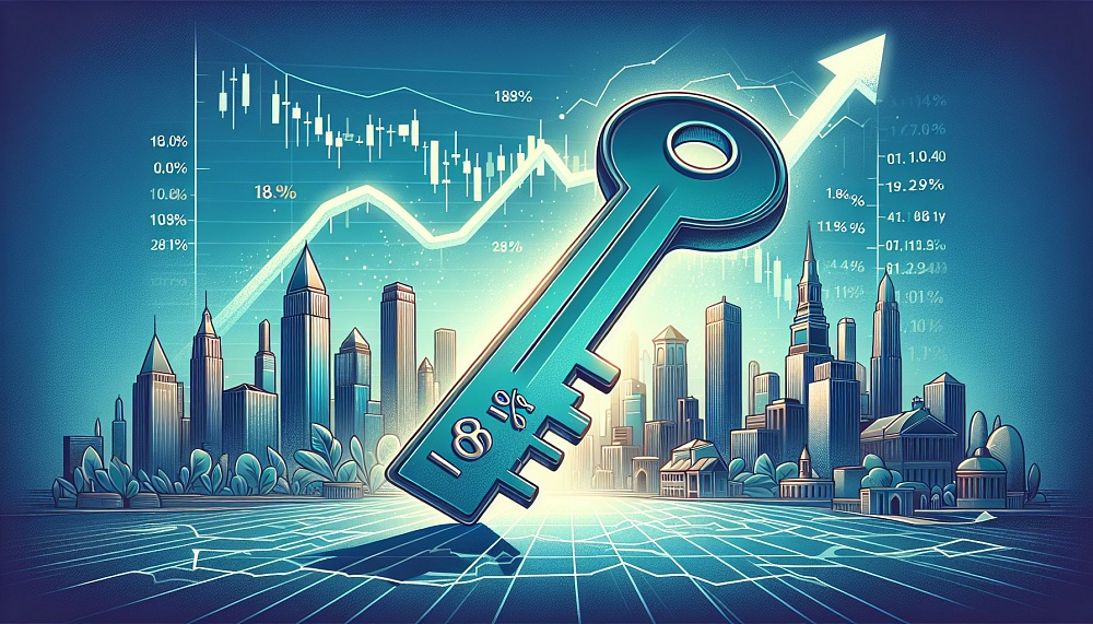 ЦБ России повысил ключевую ставку до 18%, предрекая инфляцию в 2025 году.