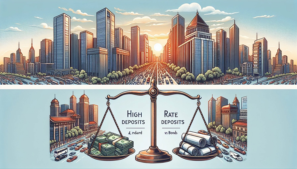 Вклады с высокой ставкой vs. облигации: что выбрать?