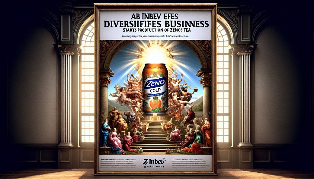 AB InBev Efes диверсифицирует бизнес: старт производства холодного чая Zeno