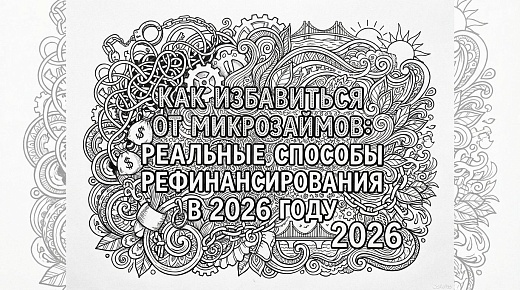 Как избавиться от микрозаймов: реальные способы рефинансирования в 2026 году