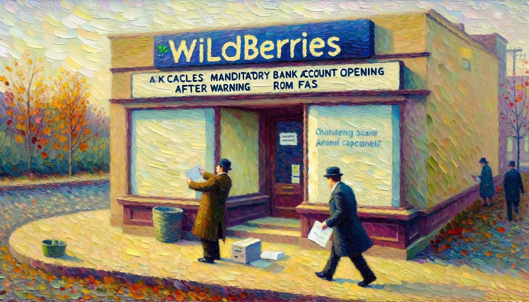 Wildberries отменяет обязательное открытие счетов в своем банке после предупреждения ФАС