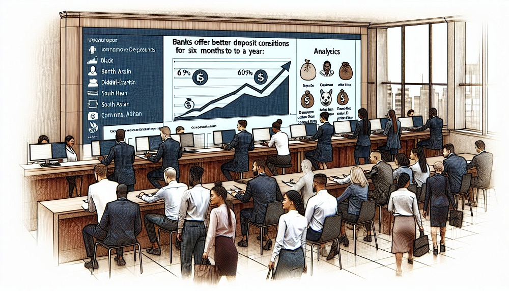 Банки предлагают лучшие условия для вкладов от полугода до года: аналитика