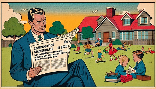 Компенсация за детский сад в 2025 году: кому положена и как оформить — новый законопроект о единой системе выплат родителям, чьи дети не получили места