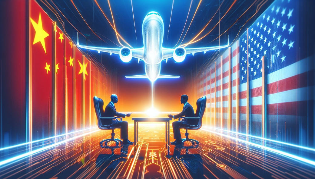 Китай снял запрет на ввоз самолетов Boeing после переговоров с США