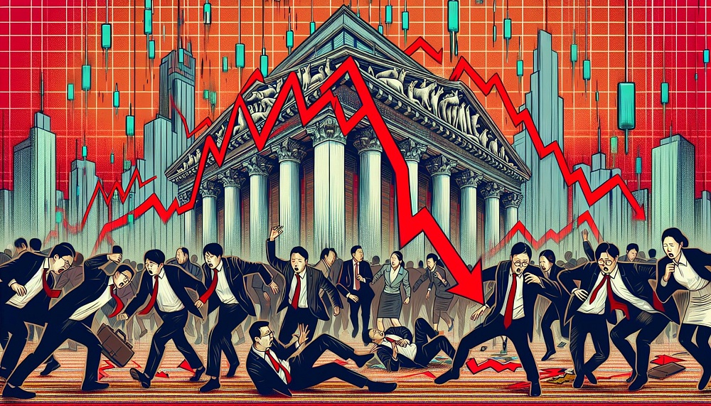 Обвал на азиатских рынках после введения пошлин Трампа: Nikkei 225 потерял 8,5%