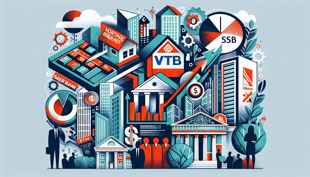Финансовые новости: ВТБ снижает ипотечные ставки, Сбербанк запускает новые вклады, а россиян ждет шестидневка в 2025