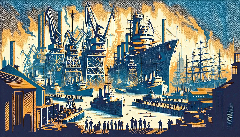 Thyssenkrupp планирует листинг военно-морского подразделения TKMS