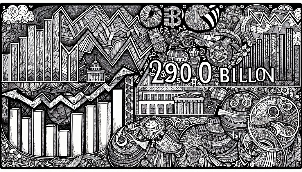 Внешний долг России упал до минимального уровня с 2006 года, составив $290 млрд