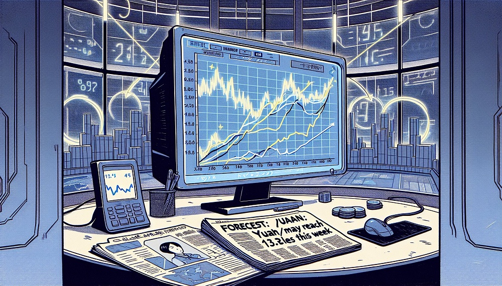 Прогноз: юань/рубль может достигнуть 13,5 рубля в текущей неделе