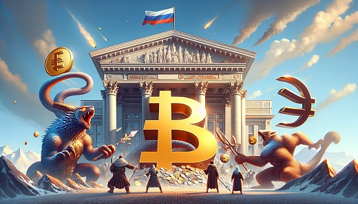 ЦБ России обновил курсы валют: рубль укрепился против доллара, евро и юаня
