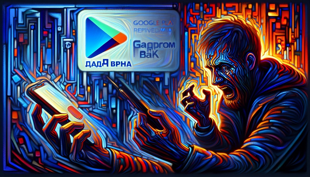 Google Play удалил приложение Газпромбанка, но пользователи не останутся без него