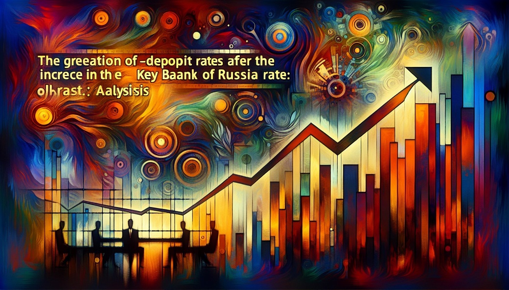 Рост ставок на вклады после повышения ключевой ставки Банка России: аналитика