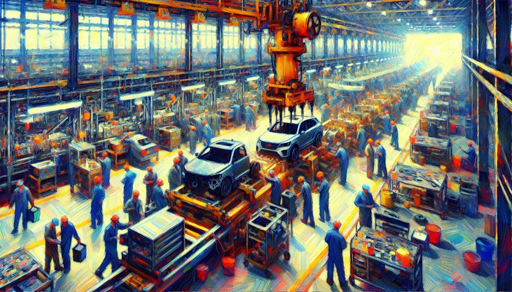 Тарифы Трампа обошлись General Motors в $1,1 млрд убытков за квартал.