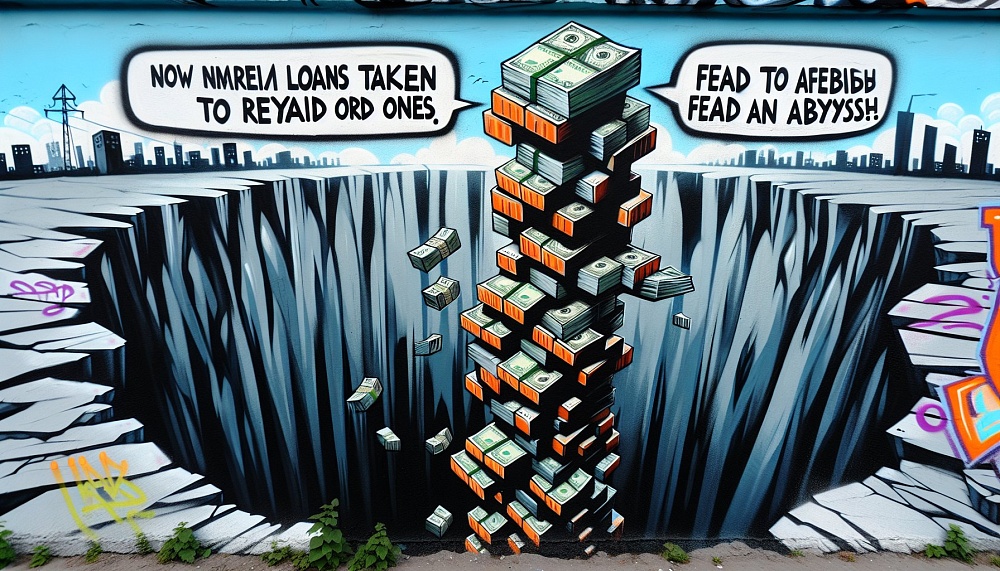 Россияне увязают в долгах: новые кредиты для погашения старых ведут к финансовой пропасти.