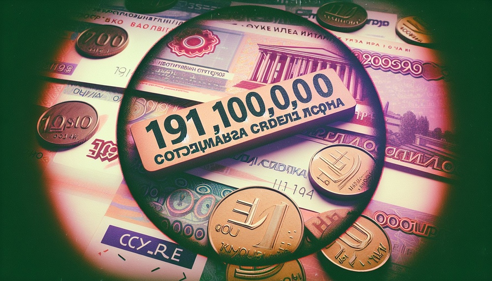 Средний размер потребительских кредитов в России достиг исторического максимума в 191,1 тысячи рублей