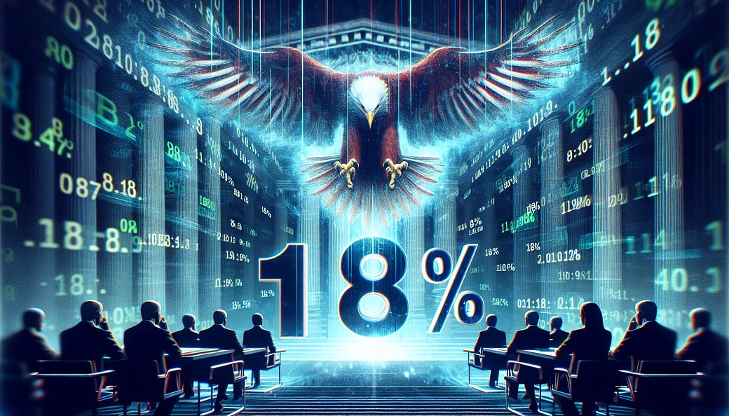 РСПП ожидает снижение ключевой ставки ЦБ до 18% на июльском заседании