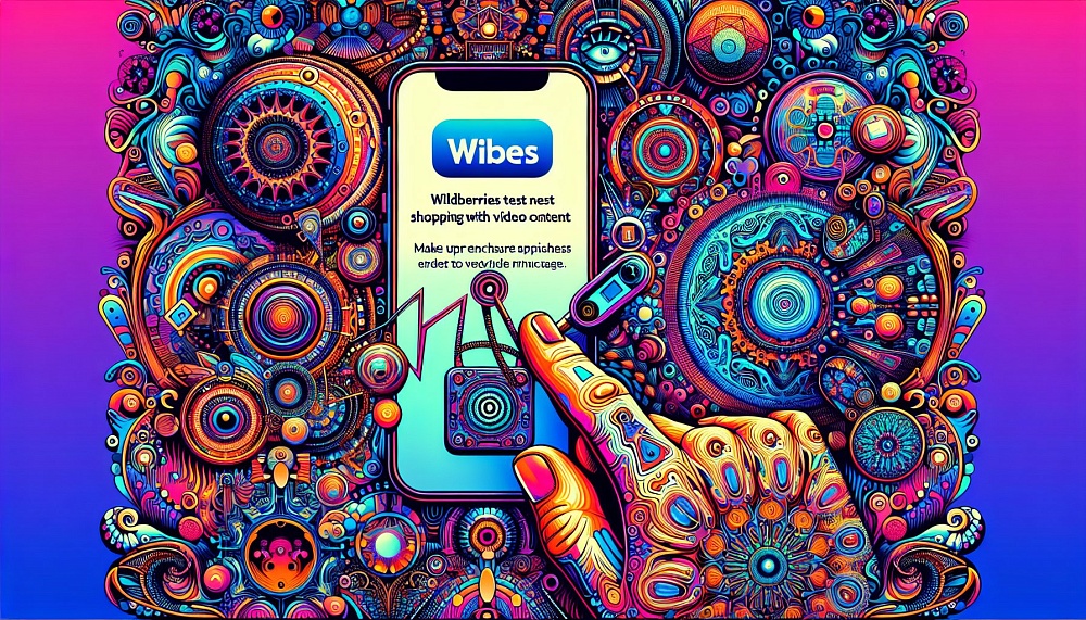 Wildberries и Russ тестируют новое приложение Wibes для покупок с видео-контентом