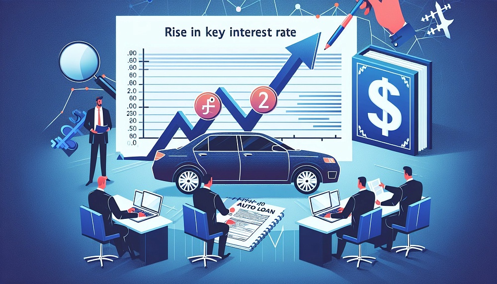 Повышение ключевой ставки может снизить доступность автокредитов для россиян