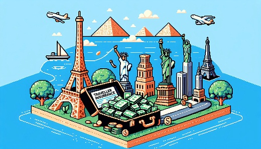Страхование путешественников: популярные страны и неожиданные крупные выплаты