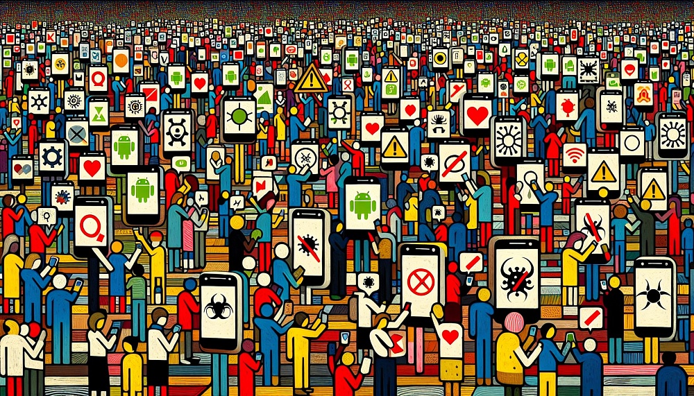 53% россиян на Android рискуют заражением из-за установок приложений из неофициальных источников