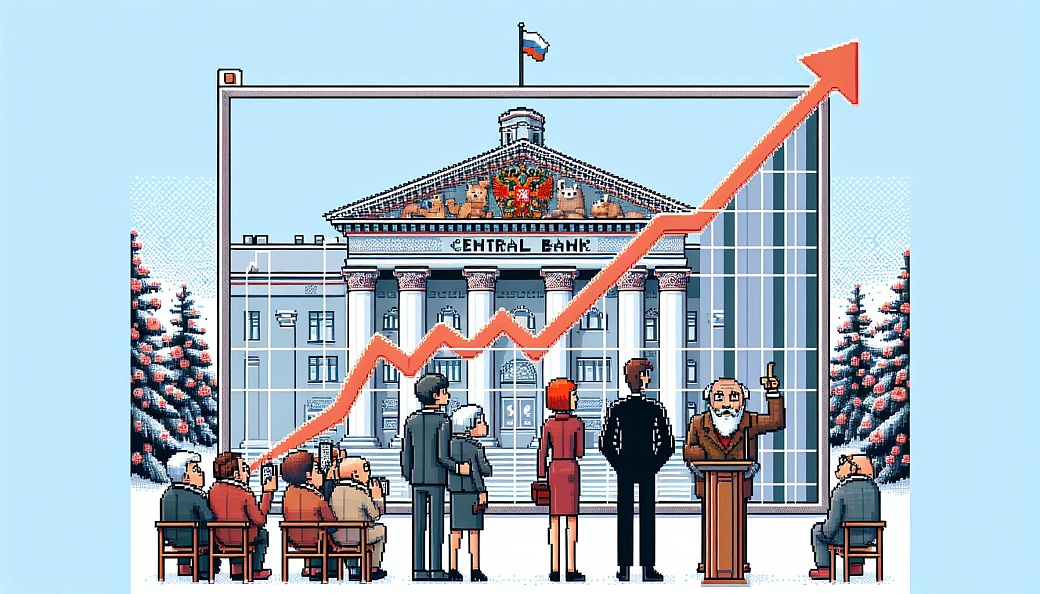 ЦБ: Инфляционные ожидания россиян выросли второй месяц подряд.