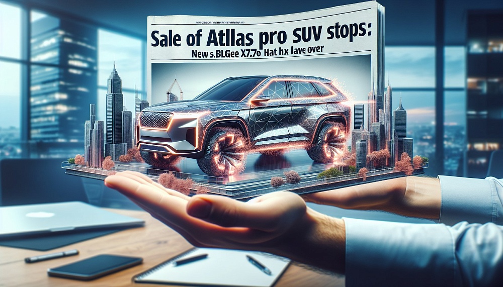 Geely прекращает продажи кроссовера Atlas Pro в России: новый Belgee X70 на смену