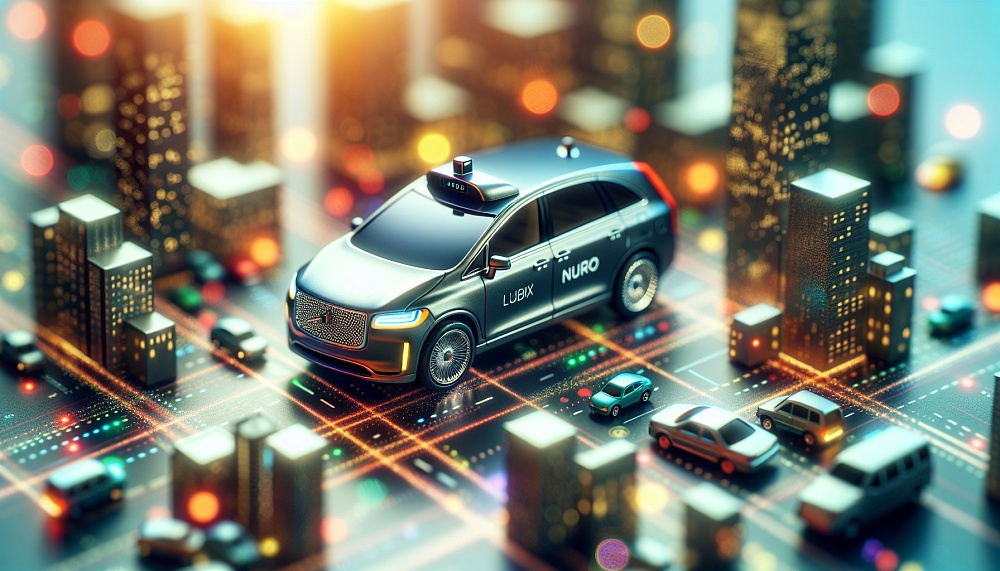Uber запускает беспилотные такси в партнерстве с Lucid и Nuro