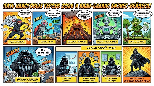 Пять налоговых нововведений 2026 и пошаговый план подготовки бизнеса