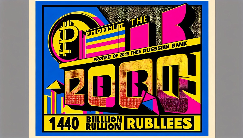 Прибыль Банка России за 2023 год: 140 млрд рублей